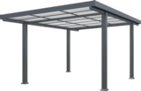 Alu-Einzelcarport im Angebot bei Hornbach in Rottenburg Alu-Einzelcarport Angebote von Konsta bei Hornbach Rottenburg für 1.499,00 €
