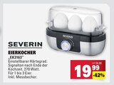 Eierkocher EK3163 bei E center im Geislingen Prospekt für 19,99 €