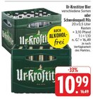 Bier oder Pils bei EDEKA im Prospekt "" für 10,99 €
