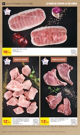 Promos Viande dans le catalogue "Intermarché" de Intermarché Super Viande en promo dans le catalogue Intermarché Super à la page 12