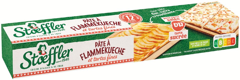 STOEFFLER Pâte à Flammekueche