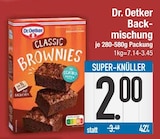 Backmischung von Dr. Oetker im aktuellen EDEKA Prospekt für 2,00 €