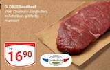 GLOBUS Zwickau - Roastbeef Angebot im Prospekt Roastbeef bei GLOBUS im Zwickau Prospekt für 16,90 €