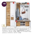 Garderobenschrank im Angebot bei Opti-Wohnwelt in Lüneburg Garderobenschrank Angebote von vito bei Opti-Wohnwelt Lüneburg für 239,00 €