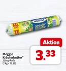 Kräuterbutter im Angebot bei Markant Nordwest in Bad Oeynhausen Kräuterbutter Angebote von Meggle bei Markant Nordwest Bad Oeynhausen für 3,33 €