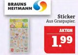 Sticker Angebote von BRAUNS HEITMANN bei Marktkauf Hof für 1,99 €