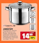Jumbotopf Angebote von bemus bei Marktkauf Lörrach für 14,99 €
