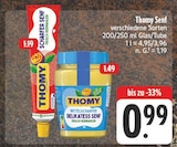 Scharfer Senf bei E center im Münchberg Prospekt für 0,99 €