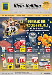Aktueller EDEKA Discounter Prospekt in Lohmar und Umgebung, "Aktuelle Angebote" mit 26 Seiten, 22.12.2025 - 27.12.2025