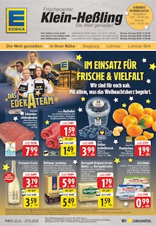 Aktueller EDEKA Prospekt "Aktuelle Angebote" Seite 1 von 26 Seiten
