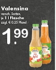 Milder Apfel Angebote von Valensina bei TOP Getränke Gütersloh für 1,99 €