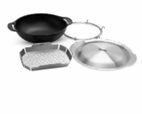 Crafted Wok und Dampfgarer Angebote von Weber bei OBI Waiblingen für 109,99 €