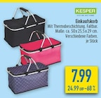 Einkaufskorb Angebote von KESPER bei diska Chemnitz für 7,99 €