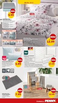Bettdecke im Penny Prospekt "Wer günstig will, muss Penny." mit 34 Seiten (Duisburg)