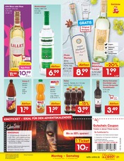 Schnaps im Netto Marken-Discount Prospekt in Gera Aktueller Netto Marken-Discount Prospekt mit Schnaps, "Aktuelle Angebote", Seite 21