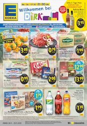 EDEKA Discounter Prospekt der aktuellen Woche mit 24 Seiten, gültig von 24.11.2025 bis 29.11.2025, in Ochtendung und Umgebung Aktueller EDEKA Discounter Prospekt in Ochtendung und Umgebung, "Aktuelle Angebote" mit 24 Seiten, 24.11.2025 - 29.11.2025