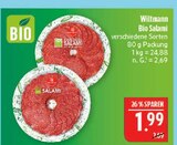 Bio Geflügel Salami Angebote von Wiltmann bei Marktkauf Görlitz für 1,99 €