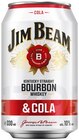 Bourbon Whiskey & Cola Angebote von Jim Beam bei nahkauf Chemnitz für 1,99 €