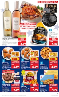 Pute im Kaufland Prospekt "Aktuelle Angebote" mit 62 Seiten (Solingen (Klingenstadt))