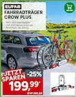Aktuelles Fahrradträger Crow Plus Angebot bei Marktkauf in Fürth ab 199,99 €