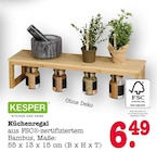 Aktuelle Bambus Angebote bei E center in Frankfurt (Main) Aktuelles Küchenregal Angebot bei E center in Frankfurt (Main) ab 6,49 €