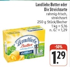 Butter bei nah und gut im Prospekt "" für 1,29 €