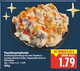 Paprikasymphonie Angebote bei E center Falkensee für 1,79 €