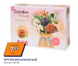 DIY-Holzblumenstrauß bei Action im Schmelz Prospekt für 7,95 €