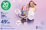 Kidi Superstar Lightshow - VTech en promo chez Intermarché Hyper Kidi Superstar Lightshow - VTech dans le catalogue Intermarché Hyper