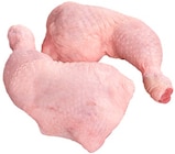 Frische Bio-Hähnchen-Schenkel im Angebot bei REWE in Regensburg Frische Bio-Hähnchen-Schenkel Angebote von Naturland bei REWE Regensburg für 9,99 €