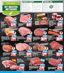 Schweinenacken Angebot im HIT Prospekt, gültig von 20.10.2025 bis 25.10.2025 Schweinenacken Angebot im aktuellen HIT Prospekt auf Seite 4