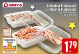 Aktuelles Delikatess Fleischsalat Angebot bei EDEKA in Wuppertal ab 1,79 €