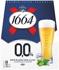 Bière sans alcool - 1664 en promo chez Colruyt Villeurbanne à 2,65 €