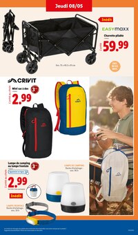 Promo Aménagement De Terrasse dans le catalogue Lidl du moment à la page 35