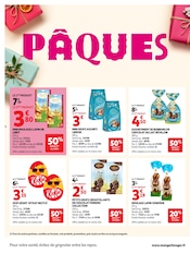 Promos Lapin dans le catalogue "FÊTONS PÂQUES" de Auchan Hypermarché Lapin en promo dans le catalogue Auchan Hypermarché à la page 2
