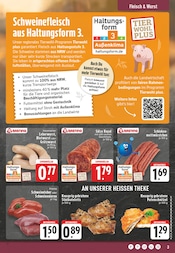 Aktueller E center Prospekt mit Leberwurst, "Aktuelle Angebote", Seite 3