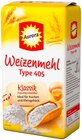 Weizenmehl im Angebot bei REWE in Potsdam Weizenmehl Angebote von Aurora bei REWE Potsdam für 2,29 €