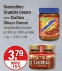 Crunchy Cream oder Caotina Choco-Creme von Ovomaltine im aktuellen V-Markt Prospekt für 3,79 €