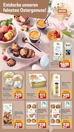 Bio Kaffee Angebot im aktuellen REWE Prospekt auf Seite 19