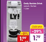 Barista Drink im Netto Marken-Discount Prospekt Barista Drink von Oatly im aktuellen Netto Marken-Discount Prospekt für 1,79 €