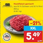 Hackfleisch gemischt bei Netto Marken-Discount im Prospekt "" für 5,49 €