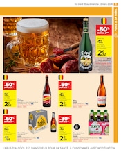 Bière Angebote im Prospekt "LE MOIS VIP, VERY IMPORTANT PROMOS*" von Carrefour Market auf Seite 11