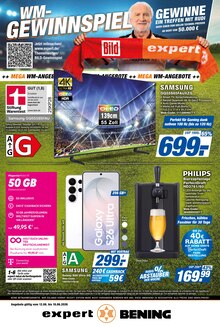 Fernseher im aktuellen expert Prospekt (Emden) Fernseher im expert Prospekt "Top Angebote" mit 12 Seiten (Emden)