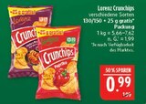 Aktuelles Crunchips Angebot bei Marktkauf in Nürnberg ab 0,99 €