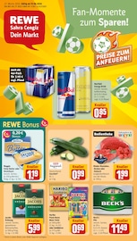 Aktueller REWE Prospekt mit Energydrink, "Dein Markt", Seite 1