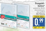 Prospekthüllen von  im aktuellen EDEKA Prospekt für 0,99 €