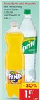Fanta, Sprite oder Mezzo Mix im Angebot bei Netto Marken-Discount in Solingen Fanta, Sprite oder Mezzo Mix Angebote bei Netto Marken-Discount Solingen für 1,11 €