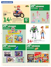 Promos Moto Enfant dans le catalogue "DESTINATION SOLEIL" de Auchan Hypermarché Moto Enfant en promo dans le catalogue Auchan Hypermarché à la page 6