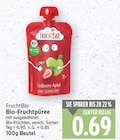 Bio-Fruchtpüree von FruchtBar im aktuellen E center Prospekt