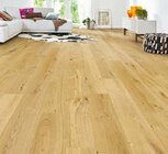 Fertigparkett „LbH Landhausdiele Eiche“ im Angebot bei BayWa Bau- und Gartenmärkte in Aschaffenburg Fertigparkett „LbH Landhausdiele Eiche“ Angebote von Haro bei BayWa Bau- und Gartenmärkte Aschaffenburg für 34,99 €